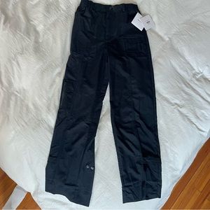 Mott50 Black Cargo Pants Size M